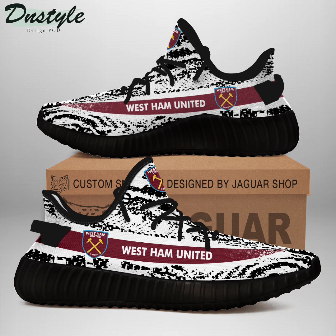 West Ham United F.C Custom Yeezy Sneaker