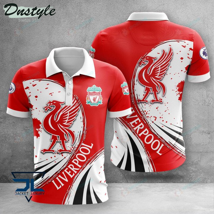 Liverpool F.C 3D Polo Shirt