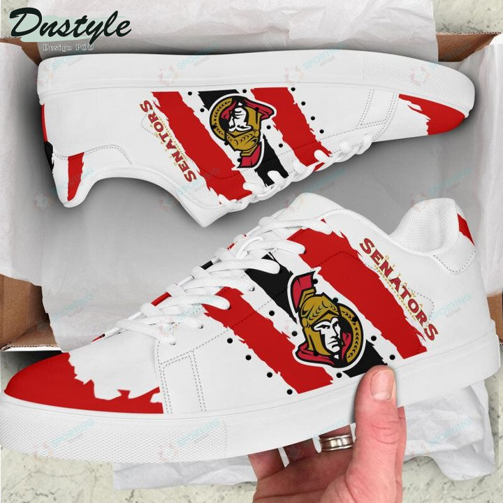 Ottawa Senators Stan Smith Skate Shoes