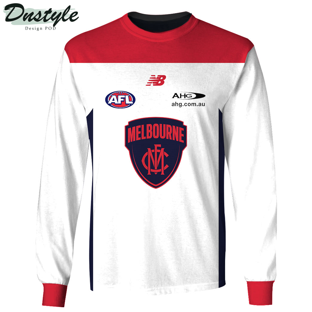 Melbourne Demons FC Vintage Custom Hoodie Tshirt