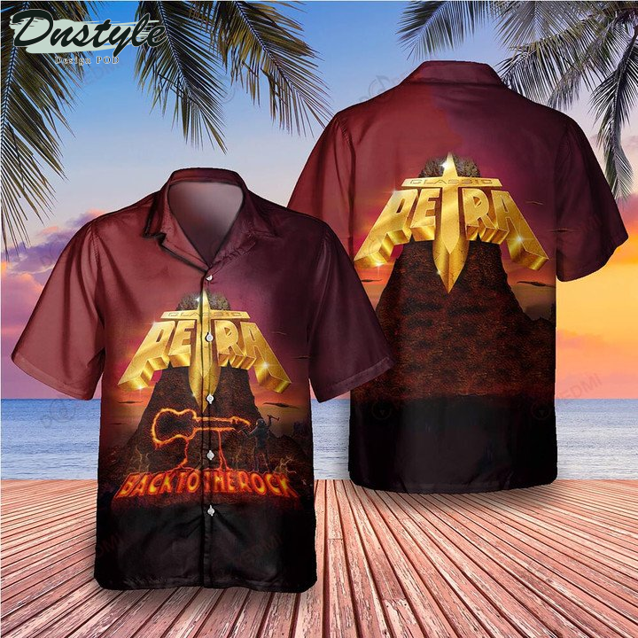 Petra Band Back To The Rock Hawaiian Shirt