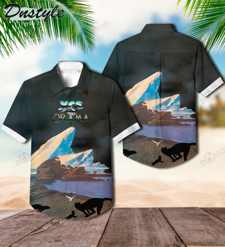 Yes Band Drama Hawaiian Shirt