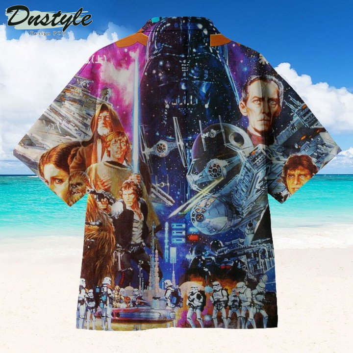 Star Wars Characters Hawaiian Shirt