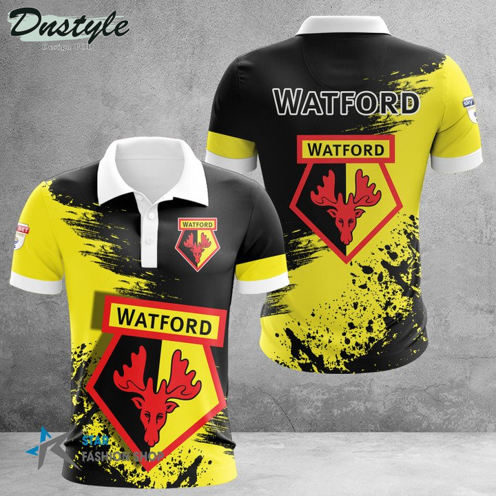 Watford 3D Polo Shirt