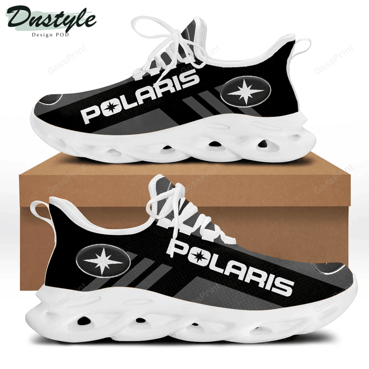 Polaris Black Max Soul Sneaker