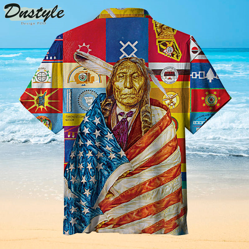 Flags of Our Fathers America Hawaiian Shirt