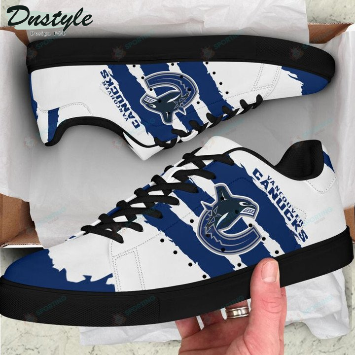 Vancouver Canucks Stan Smith Skate Shoes