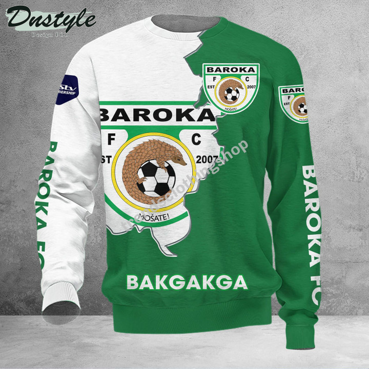 Baroka F.C. 3D Hoodie Tshirt