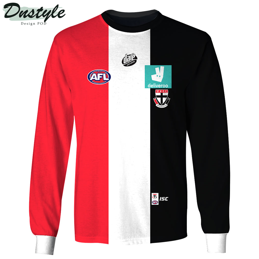 St Kilda Saints FC AFL Custom Hoodie Tshirt
