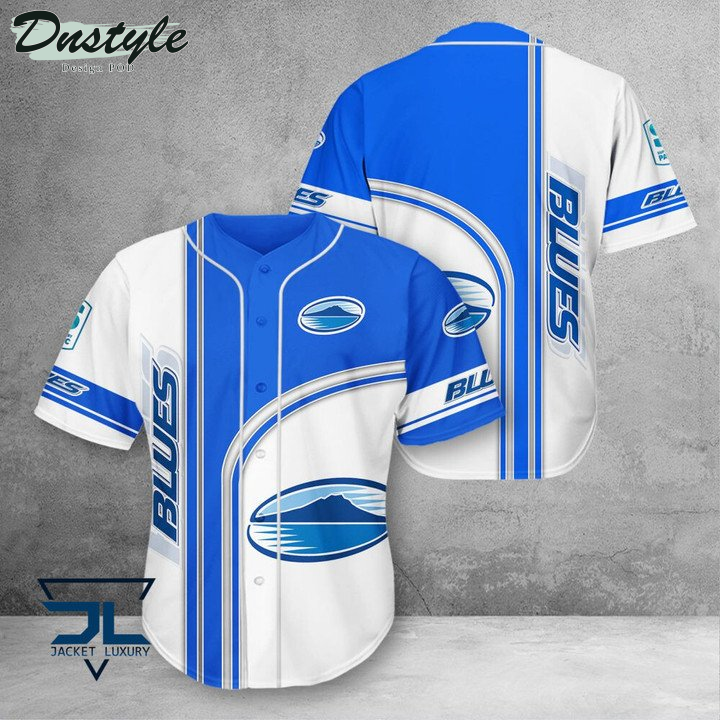 Blues Rugby Baseball Jersey
