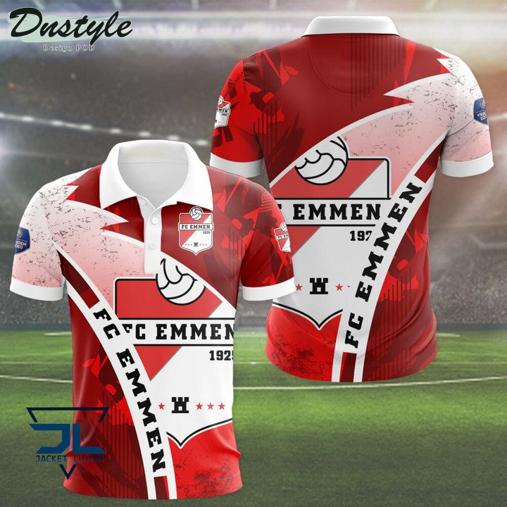 FC Emmen 3d polo shirt