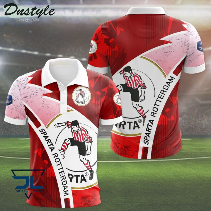 Sparta Rotterdam 3d polo shirt