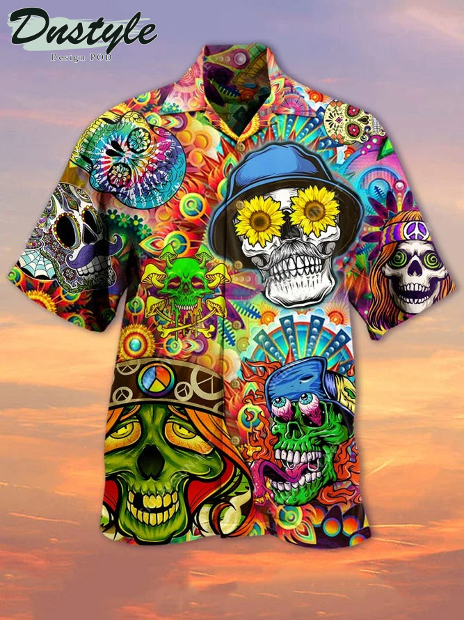 Skeleton's Joy Hawaiian Shirt