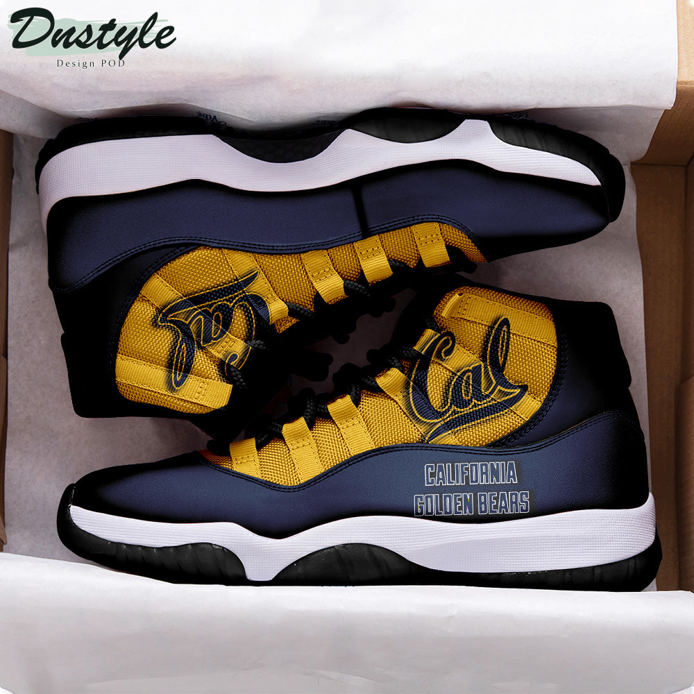 California Golden Bears Air Jordan 11 Shoes Sneaker