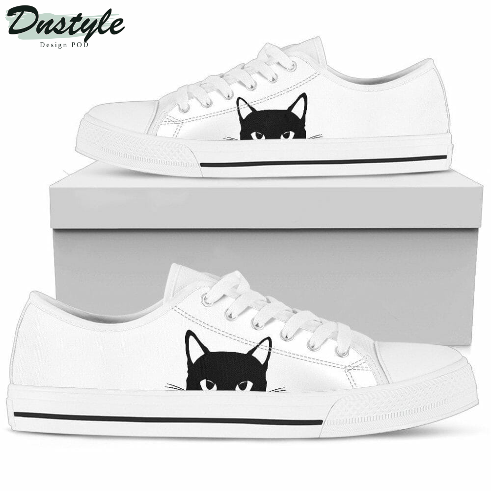 Funny Cat LoverLow Top Shoes Sneakers