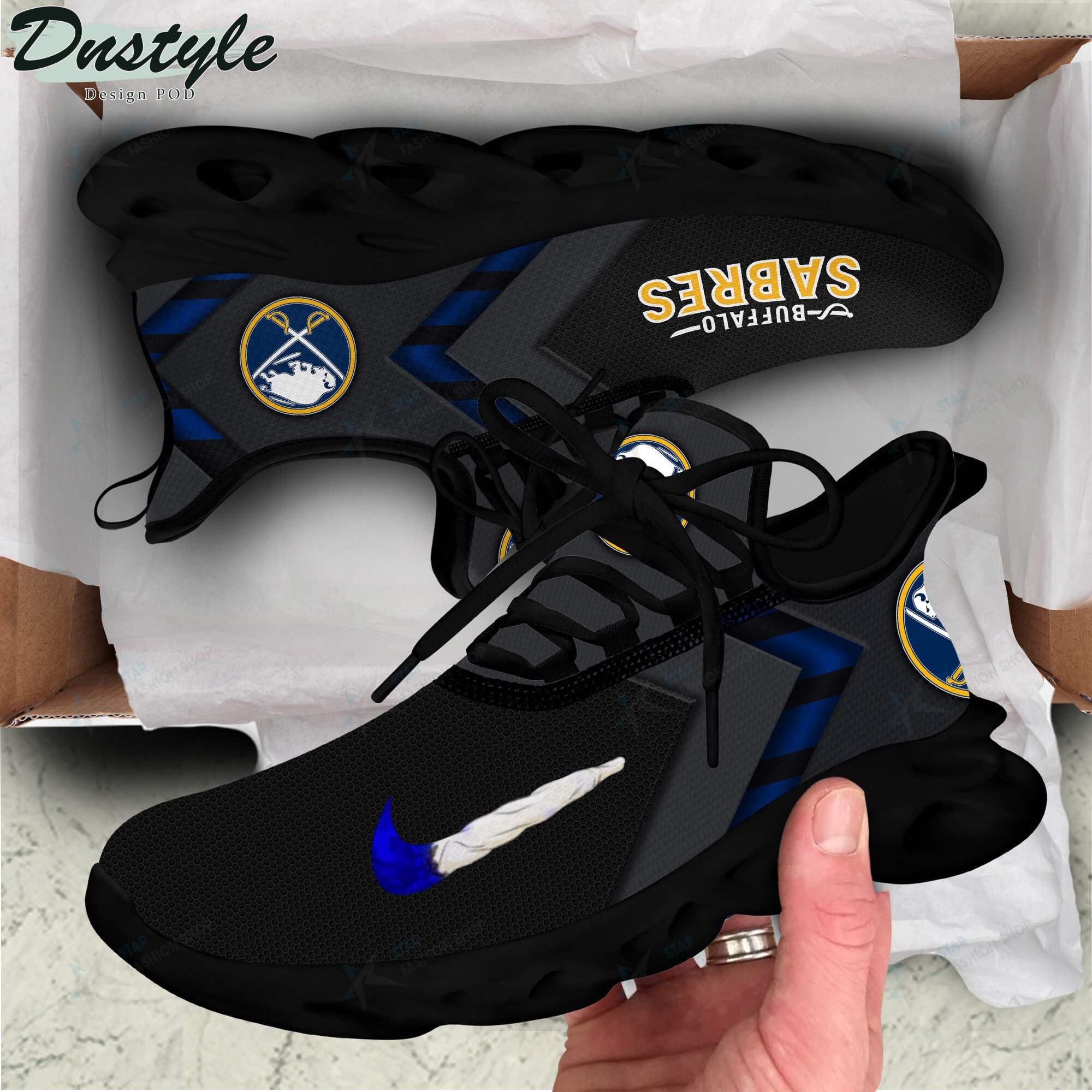 Buffalo Sabres max soul shoes