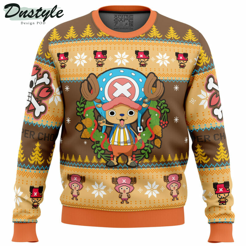 Danganropa Monokuma Despair Ugly Christmas Sweater