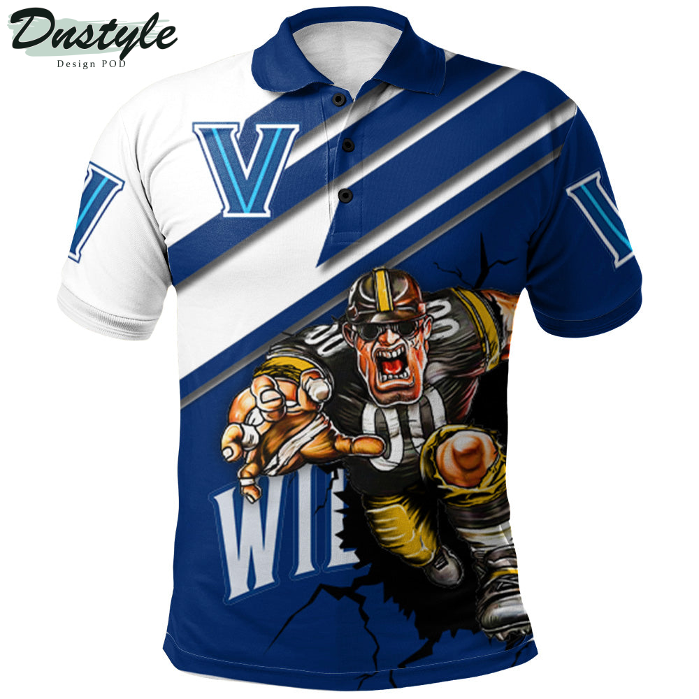 Villanova Wildcats Mascot Polo Shirt