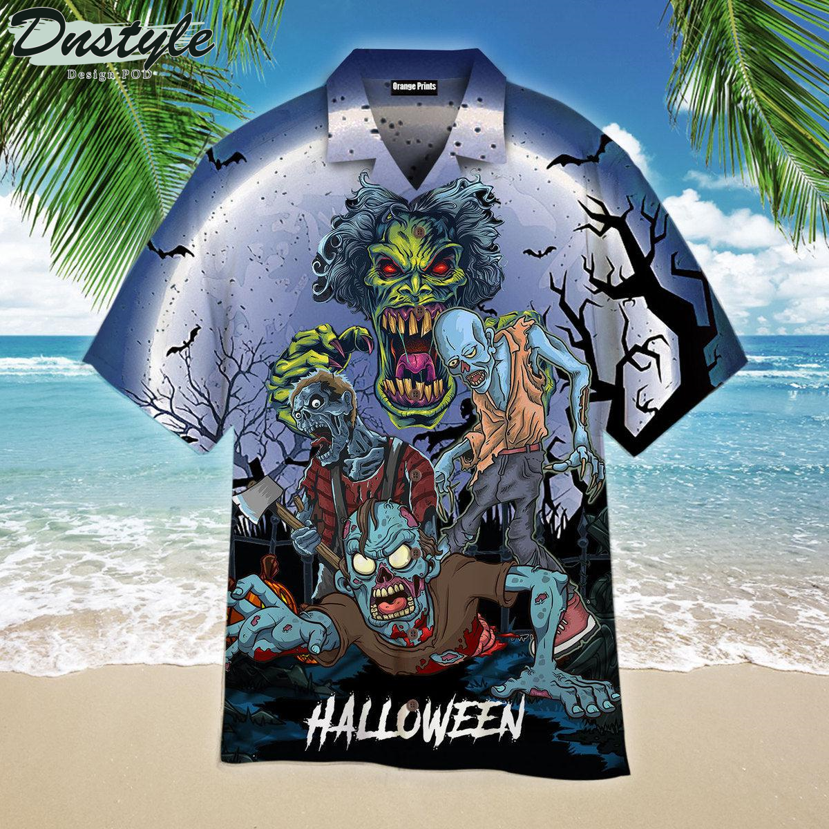 Zoombie Halloween 2022 Hawaiian Shirt