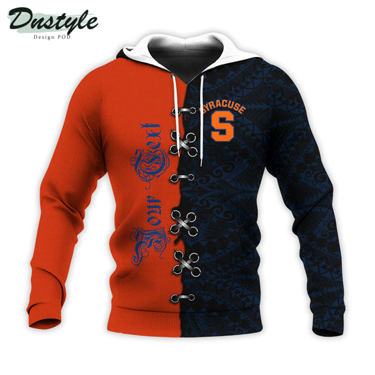 Syracuse Orange 3d Hoodie