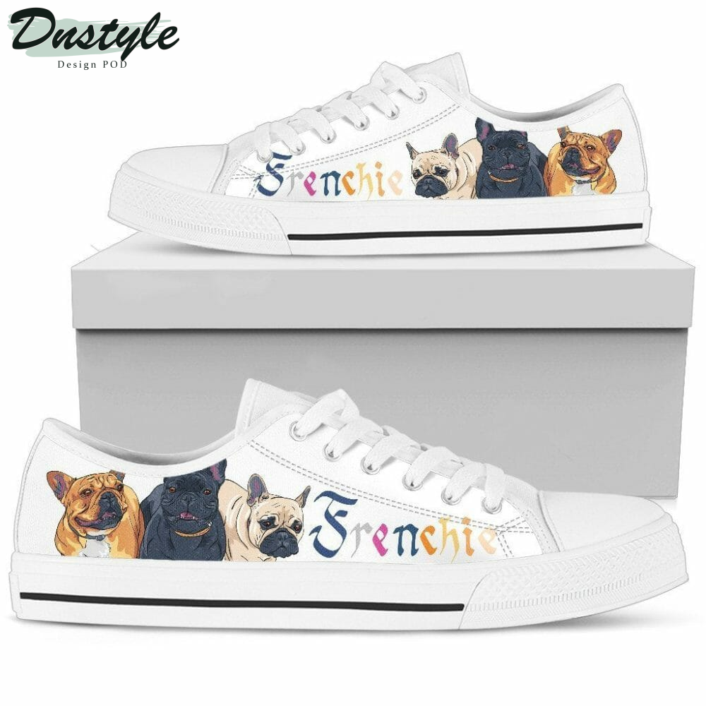 Frenchie Low Top Shoes Sneakers