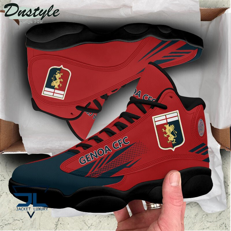 Genoa CFC Air Jordan 13 Shoes Sneakers