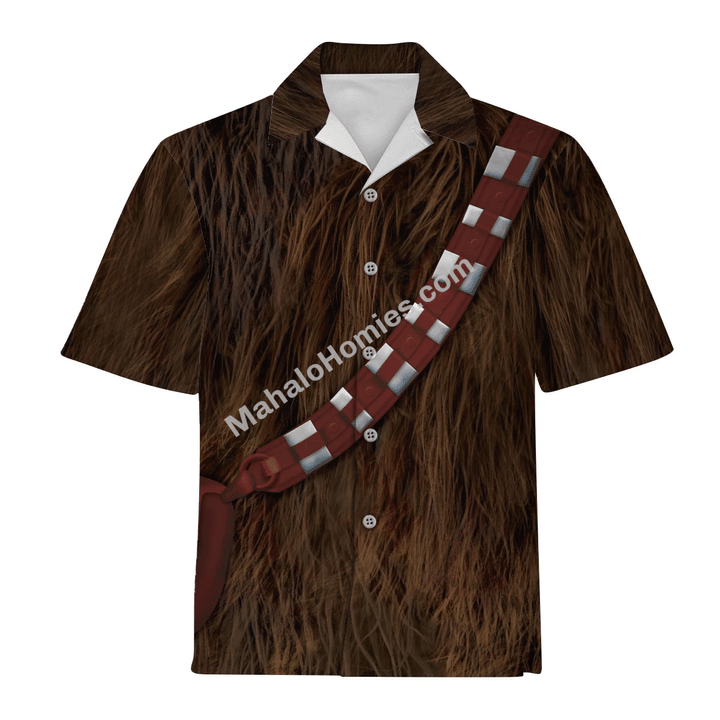 Wookiee Apprael Costume Hawaiian Shirt