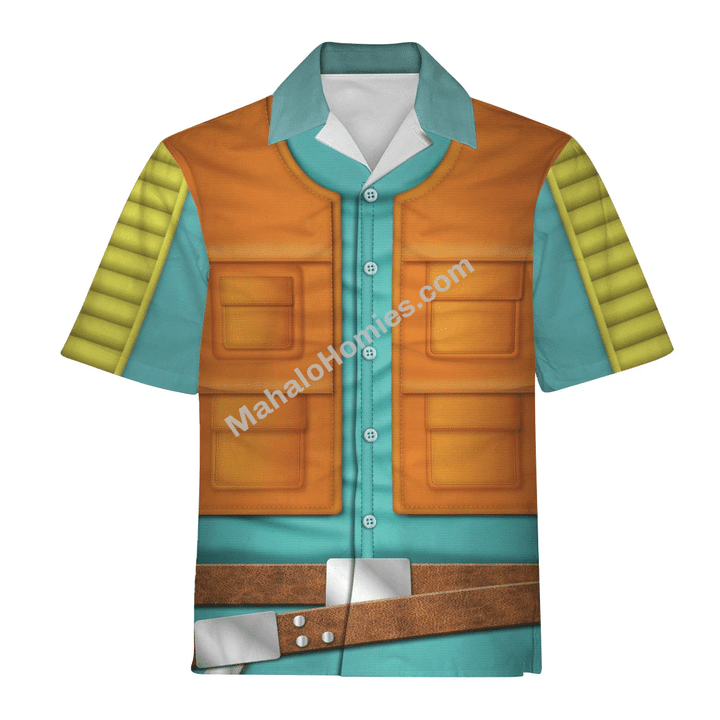 Greedo Tetsu Jr. Apparel Costume Hawaiian Shirt