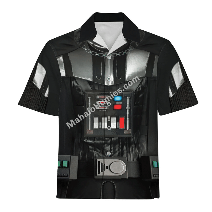 Darth Vader Apparel Costume Hawaiian Shirt