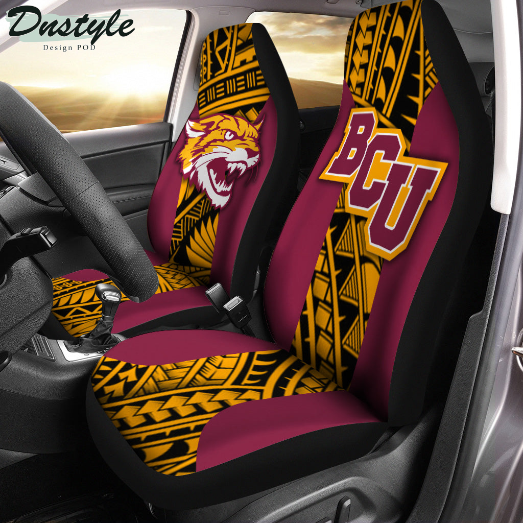 Bethune-Cookman Wildcats Polynesian Car Seat Cover