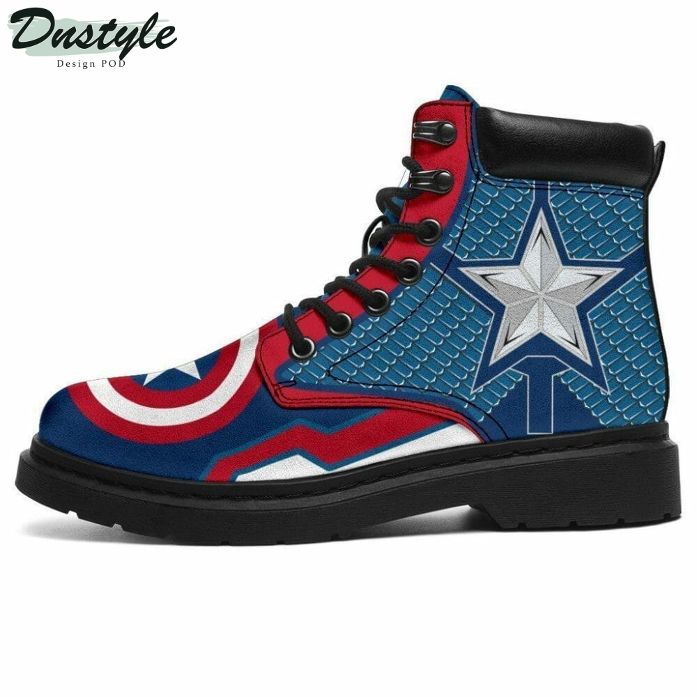 Captain America Timberland Boots