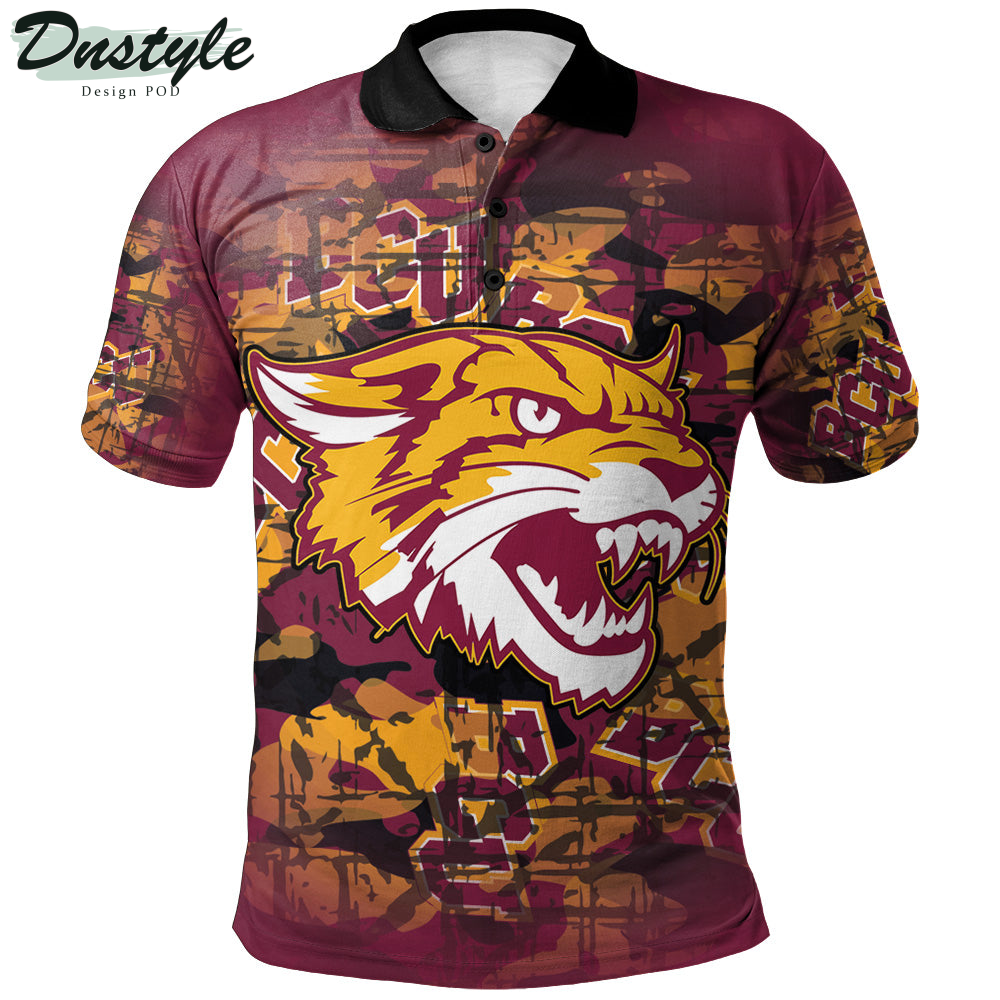 Bethune Cookman Wildcats Personalized Polo Shirt