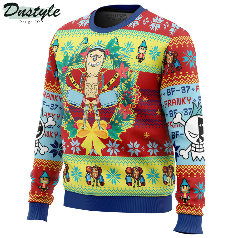 Christmas Franky One Piece Ugly Christmas Sweater