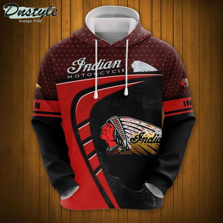 Indian Motorcycle all over print 3d hoodie t-shirt