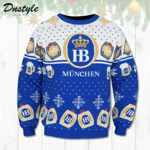 Hofbrau Munchen Ugly Sweater
