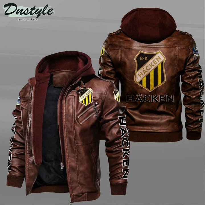Boldklubben Häcken leather jacket