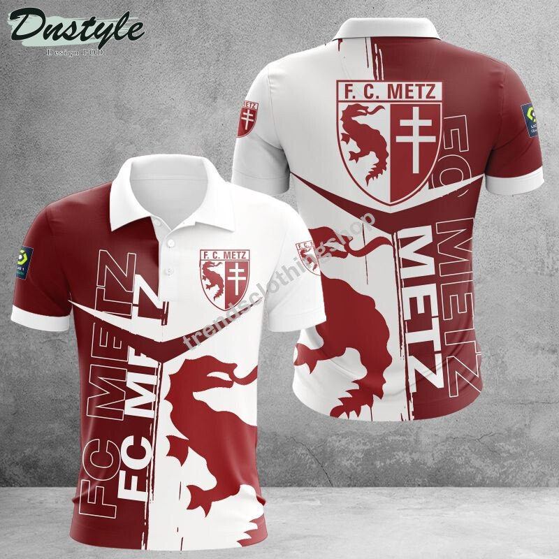 FC Metz 3d Polo Shirt