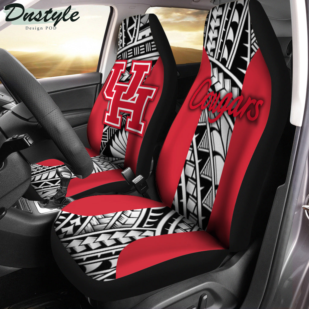 Houston Cougars Polynesian Car Seat Cover