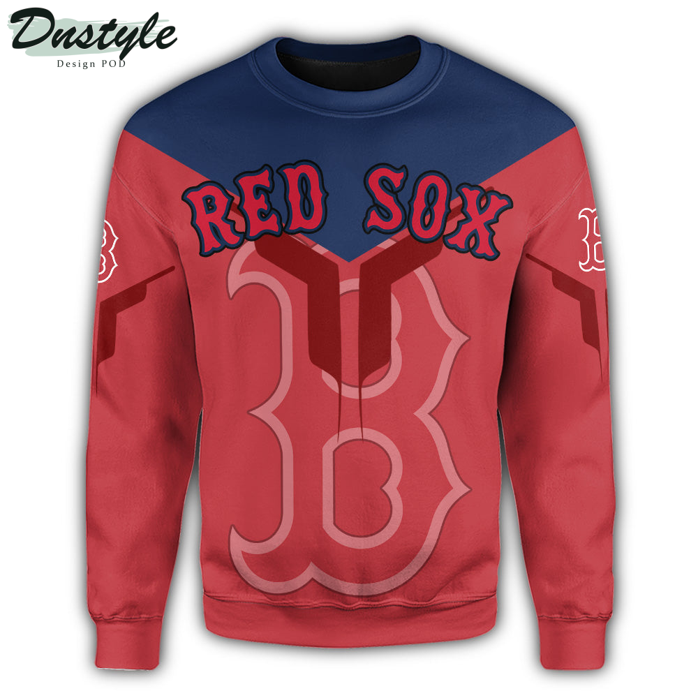 Boston Red Sox MLB Drinking Style Sweatshirt