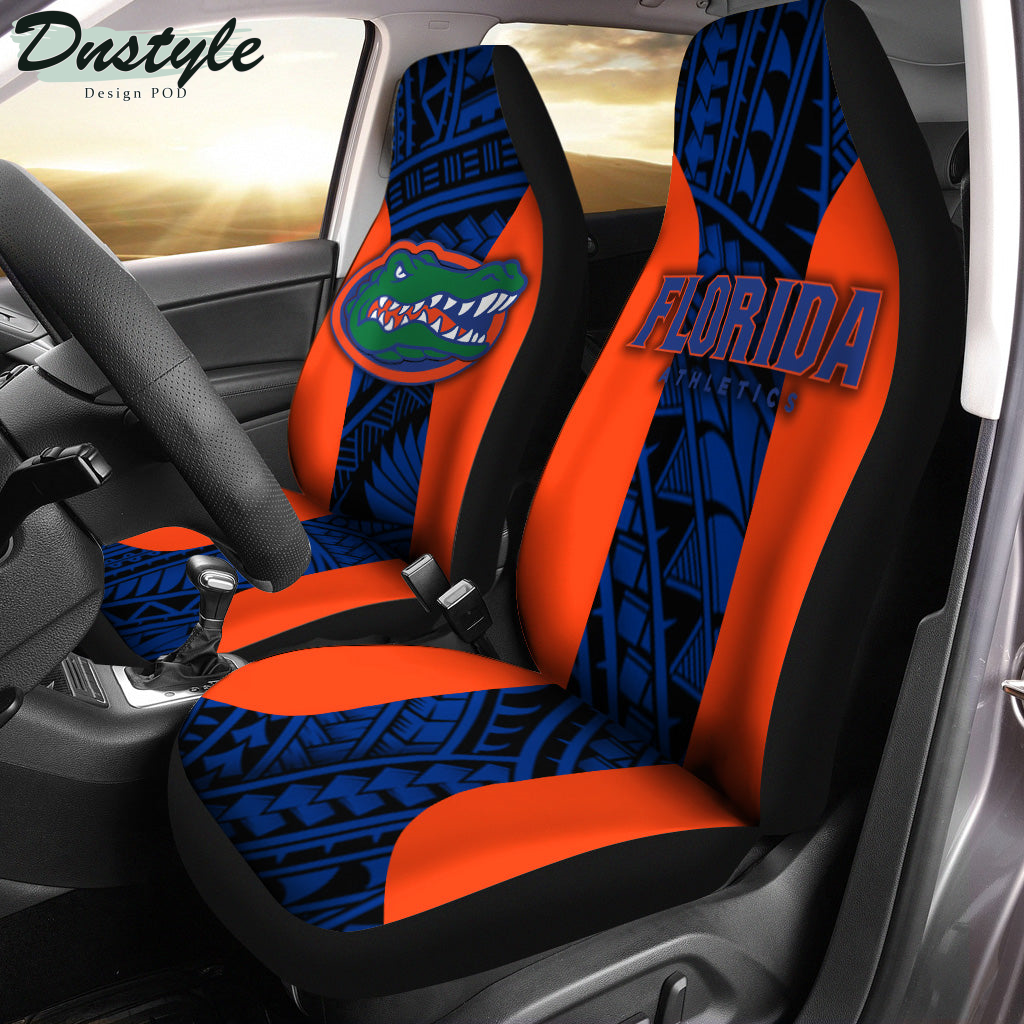 Florida Gators Polynesian Car Seat Cover