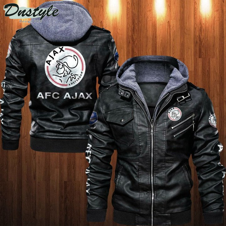 AFC Ajax Leather Jacket