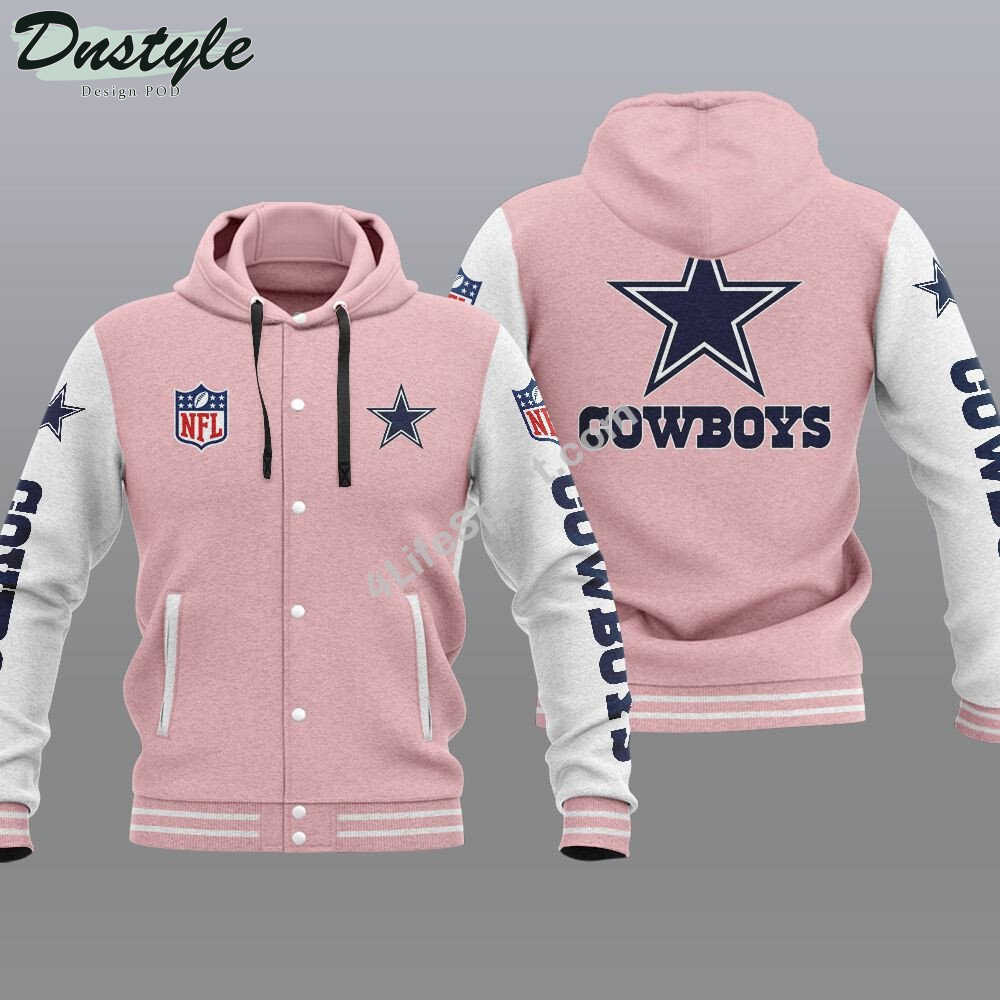 Dallas Cowboys Hooded Varsity Jacket