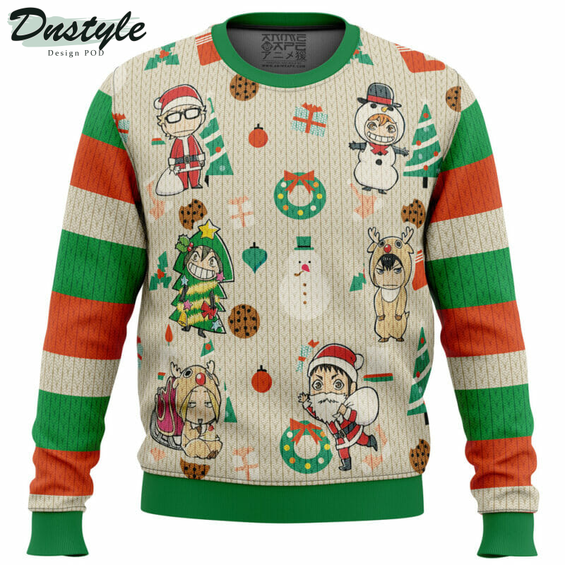 Christmas Haikyuu Ugly Christmas Sweater