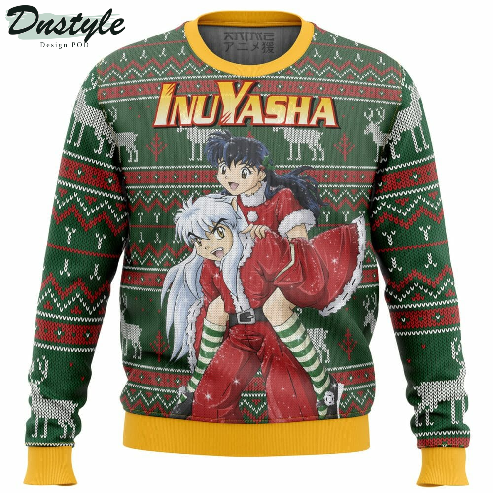 Inuyasha Alt Ugly Christmas Sweater