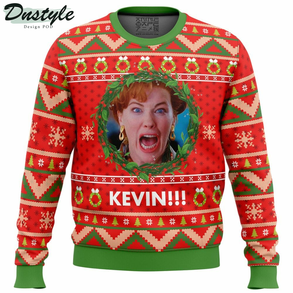 Kevin!!! Home Alone Ugly Christmas Sweater