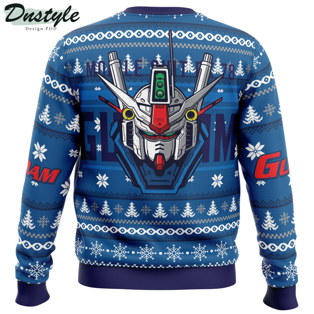 Mobile Suit RX 78 Gundam Ugly Christmas Sweater
