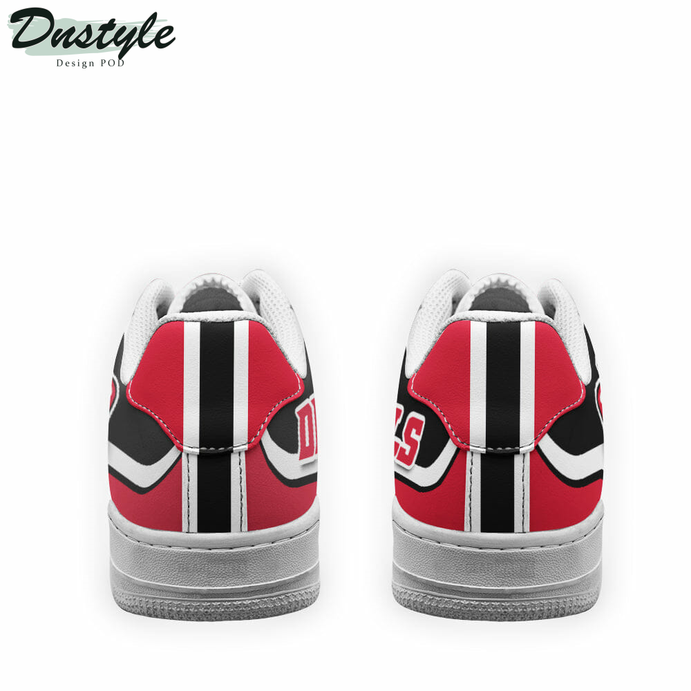 New Jersey Devils Air Sneakers Air Force 1 Shoes Sneakers