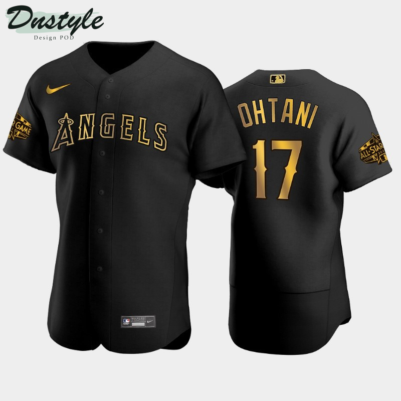 Los Angeles Angels 2022 MLB All-Star Game Shohei Ohtani #17 Black Jersey