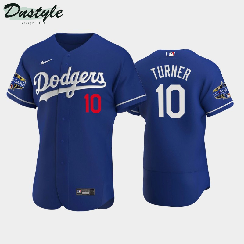Los Angeles Dodgers Justin Turner #10 Alternate Royal 2022 MLB All-Star Game Jersey