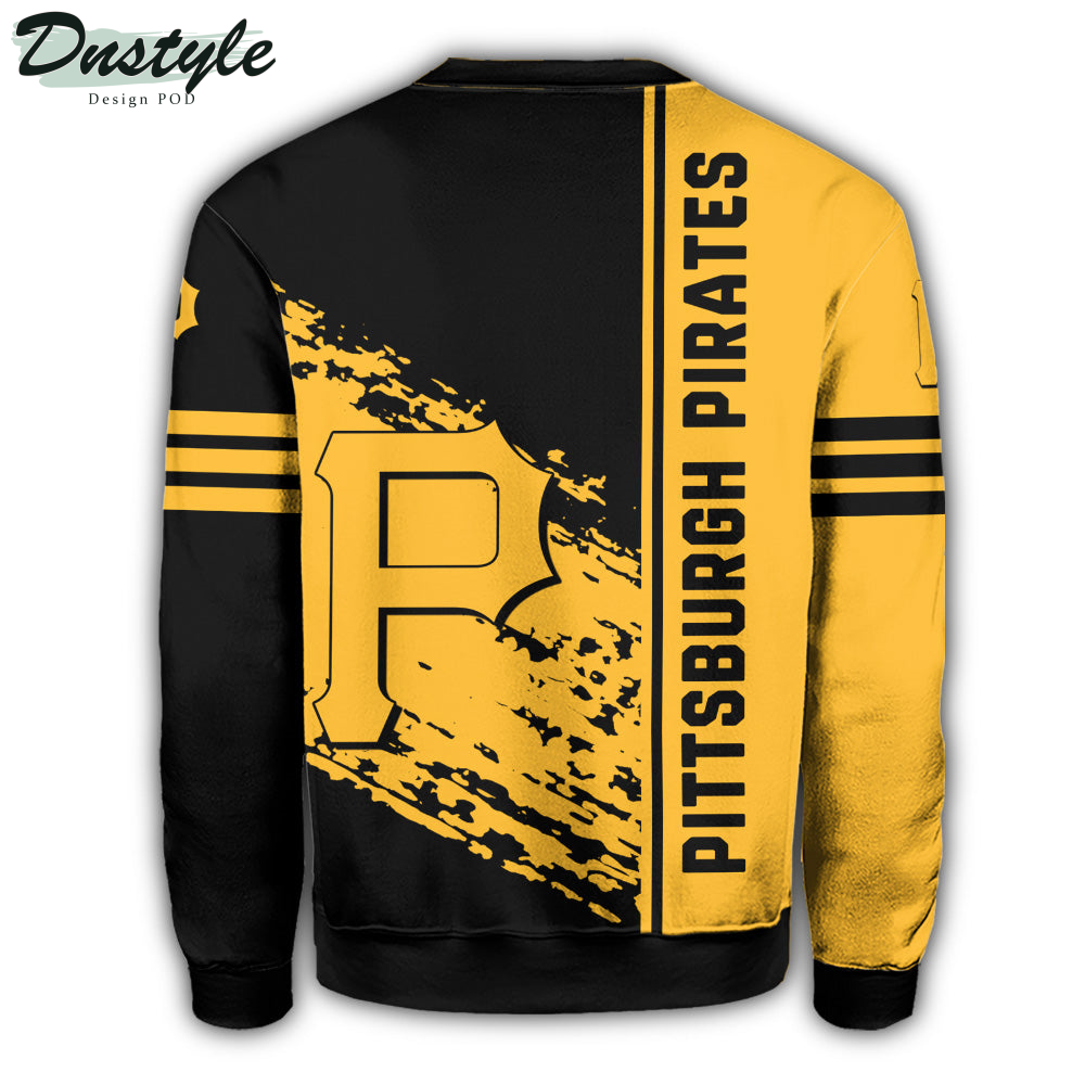 Pittsburgh Pirates MLB Quarter Style Sweatshirt